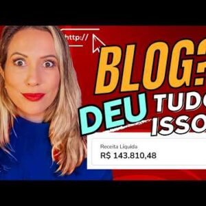 Ganhe MUITO DINHEIRO com seu BLOG! 7 formas de monetizar seu site e ganhar dinheiro | Luana Franco