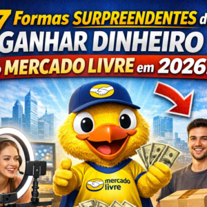 Como pessoas comuns estão ganhando dinheiro no mercado livre