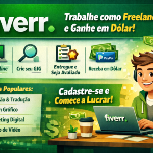 Fiverr: O Que É, Como Funciona e Como se Cadastrar Passo a Passo em 2026