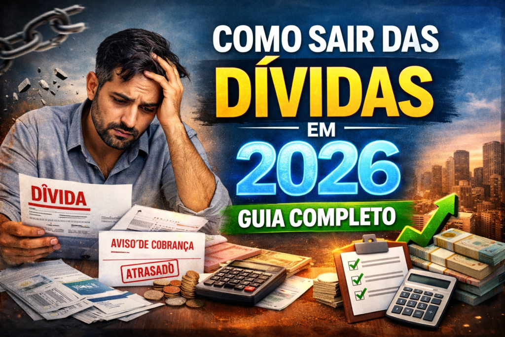Como Sair das Dívidas em 2026